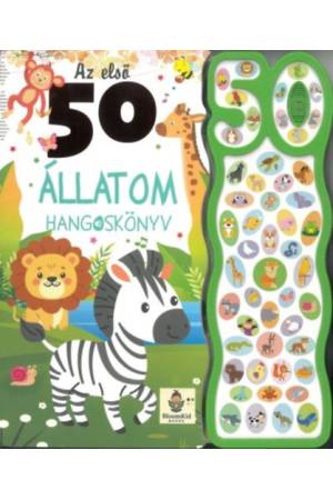 Az első 50 állatom - Hangoskönyv