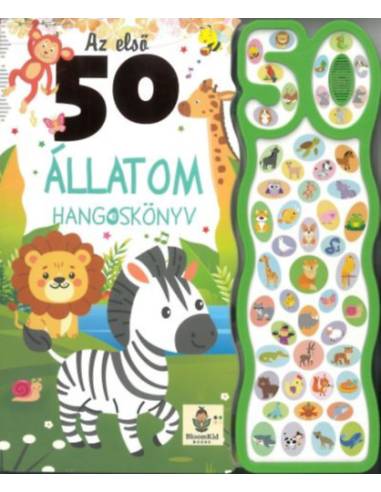 Az első 50 állatom - Hangoskönyv