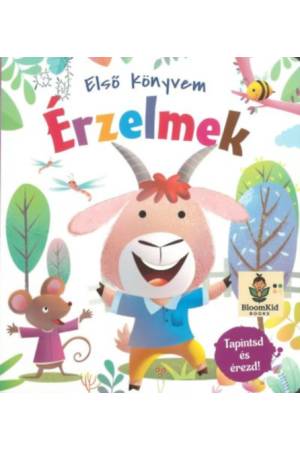 Első könyvem - Érzelmek - Tapintsd és érezd!