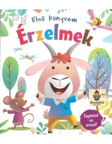 Első könyvem - Érzelmek - Tapintsd és érezd!