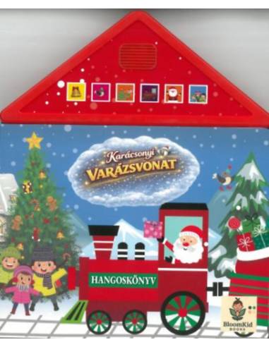 Karácsonyi varázsvonat  - Hangoskönyv