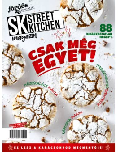 Street Kitchen Magazin 2026/2. - Tél