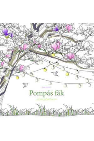 Pompás fák - Színezőkönyv