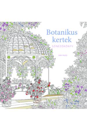 Botanikus kertek - Színezőkönyv