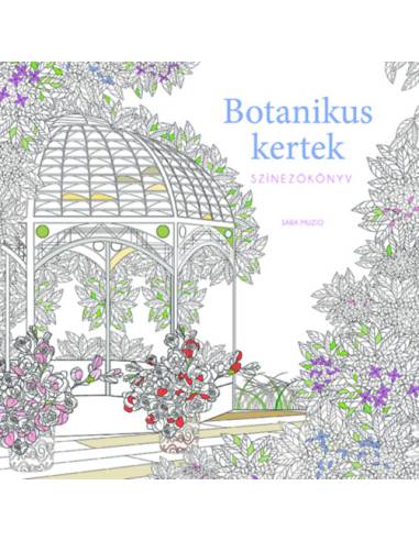 Botanikus kertek - Színezőkönyv