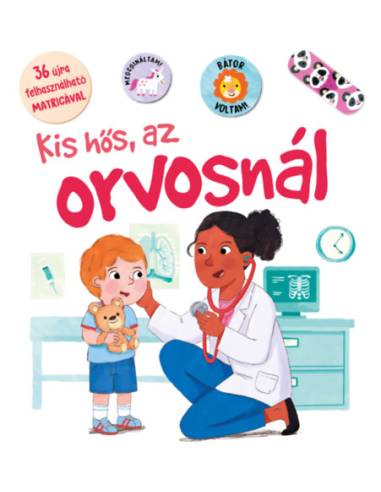 Így érzem jól magam! - Kis hős az orvosnál