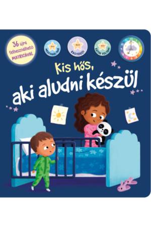 Így érzem jól magam! - Kis hős, aki aludni készül