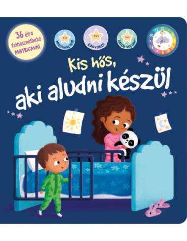 Így érzem jól magam! - Kis hős, aki aludni készül
