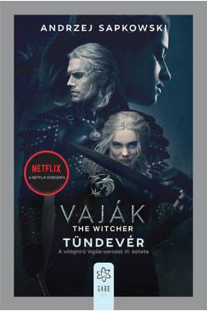 Vaják III. - The Witcher - Tündevér - filmes borítóval