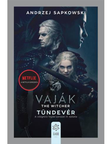 Vaják III. - The Witcher - Tündevér - filmes borítóval