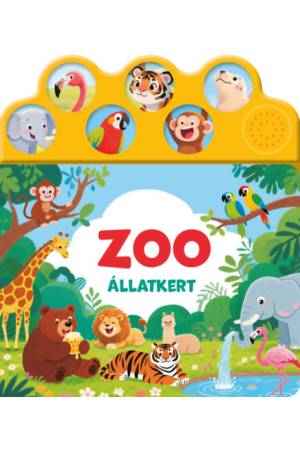ZOO - Állatkert - hangoskönyv