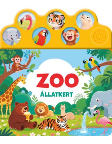 ZOO - Állatkert - hangoskönyv