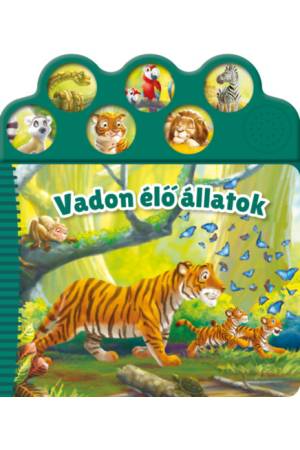 Vadon élő állatok - hangoskönyv