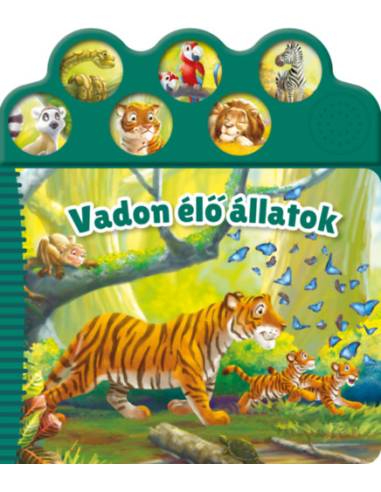 Vadon élő állatok - hangoskönyv