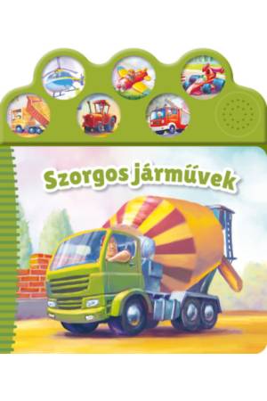Szorgos járművek - hangoskönyv