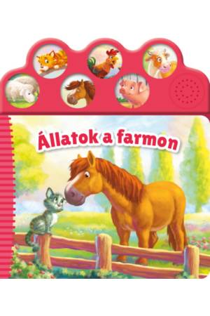 Állatok a farmon - Hangoskönyv