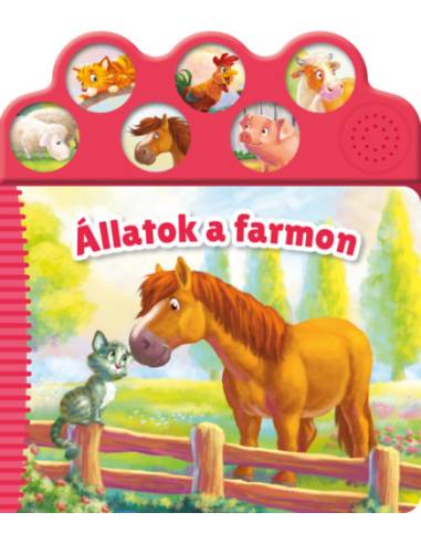Állatok a farmon - Hangoskönyv