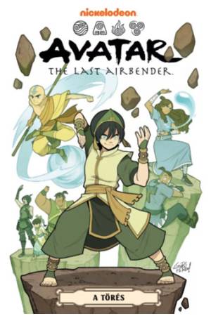 AVATAR - Aang legendája: A törés - a teljes trilógia (képregény)