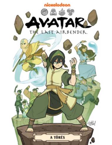 AVATAR - Aang legendája: A törés - a teljes trilógia (képregény)