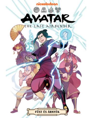 AVATAR - Aang legendája: Füst és árnyék - a teljes trilógia (képregény)