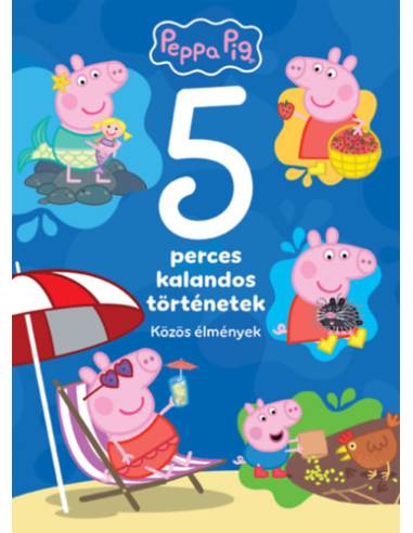Peppa malac: 5 perces kalandos történetek - Közös élmények