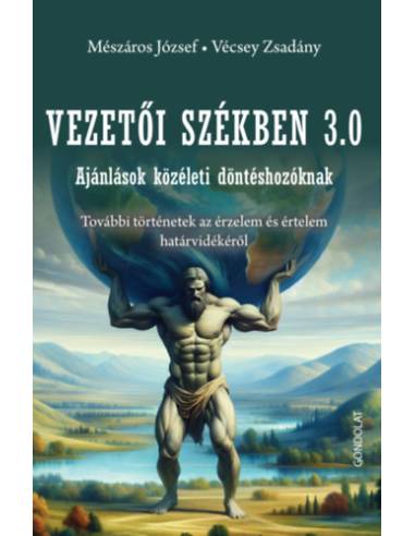 Vezetői székben 3.0 - Ajánlások közéleti döntéshozóknak. További történetek az érzelem és értelem határvidékéről