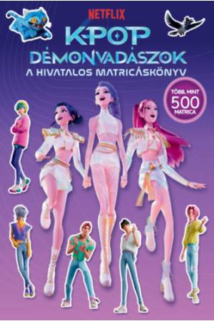 K-pop démonvadászok - A hivatalos matricáskönyv - Több, mint 500 matrica