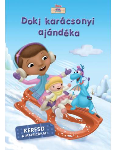 Disney Junior - Doki karácsonyi ajándéka