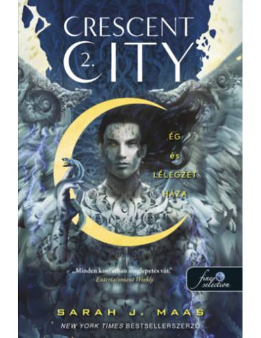 Crescent City - Ég és lélegzet háza - kemény kötés - Crescent City 2.