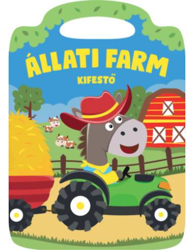 Állati farm Kifestő