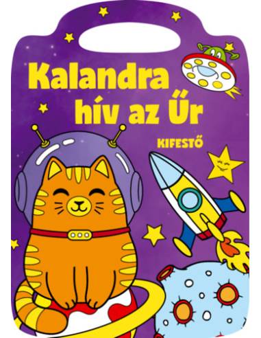 Kalandra hív az Űr kifestő