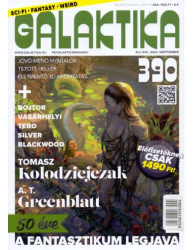 Galaktika Magazin 390. szám - 2022. szeptember -