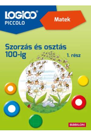Logico Piccolo 3483a - Matek: Szorzás és osztás 100-ig 1. rész