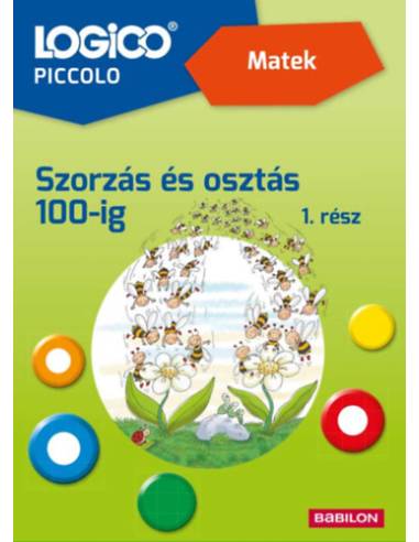 Logico Piccolo 3483a - Matek: Szorzás és osztás 100-ig 1. rész