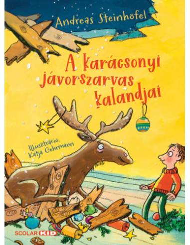 A karácsonyi jávorszarvas kalandjai