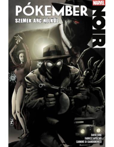 Pókember Noir 2. - Szemek arc nélkül