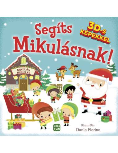 Segíts Mikulásnak! - 3D-s képekkel