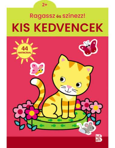 Ragassz és színezz! - Kis kedvencek