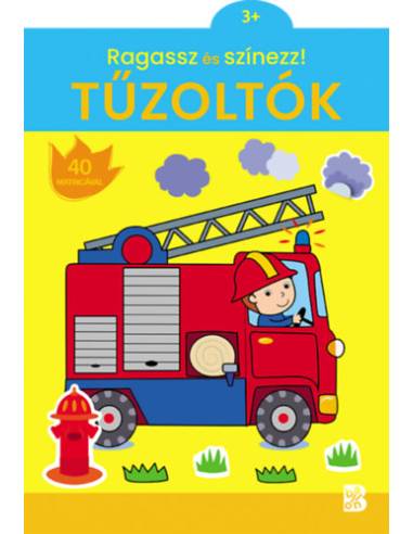 Ragassz és színezz! - Tűzoltók