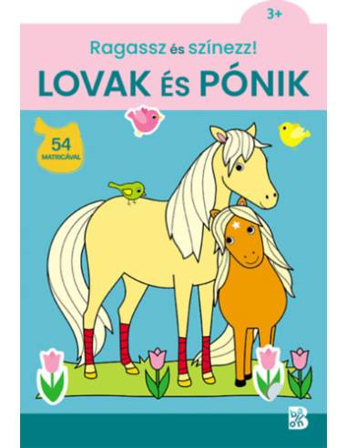 Ragassz és színezz! - Lovak és pónik
