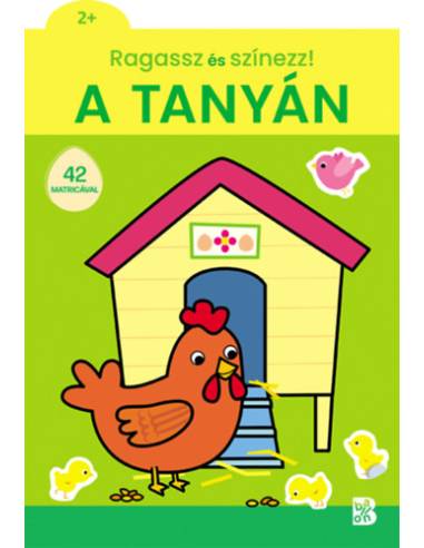Ragassz és színezz! - A tanyán
