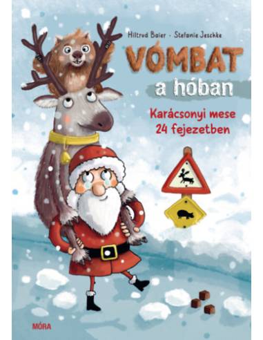 Vombat a hóban - Karácsonyi mese 24 fejezetben