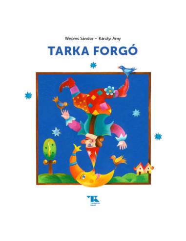 Tarka forgó