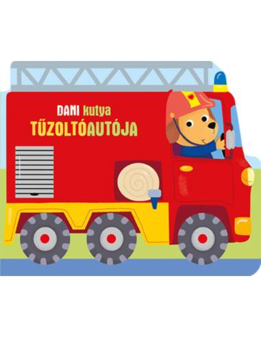 Dani kutya tűzoltóautója