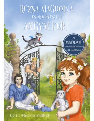 Angyalkert - CD-melléklettel