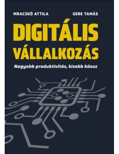 Digitális vállalkozás - Nagyobb produktivitás, kisebb káosz