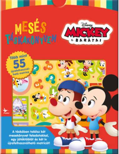 Mickey és barátai - Mesés táskakönyvem