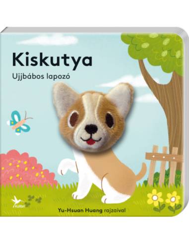 Ujjbábos lapozó - Kiskutya