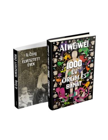 1000 év öröm és bánat Elvesztett évek - Ai Weiwei, Aj Csing