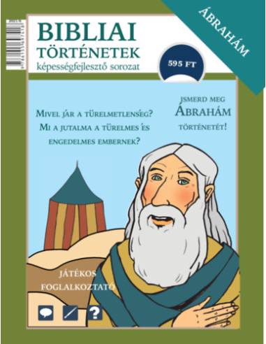 Ábrahám - Bibliai történetek - Játékos foglalkoztató